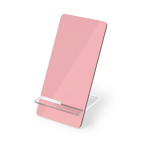 Blush Pink Mobile Smartphone Display Stand Holder