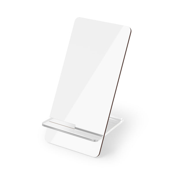 White Mobile Smartphone Display Stand Holder