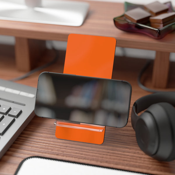 Orange Mobile Smartphone Display Stand Holder