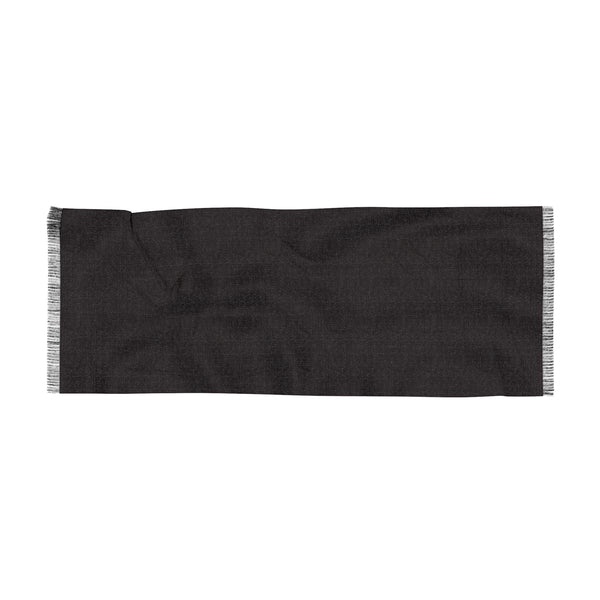 Black Lightweight Scarf