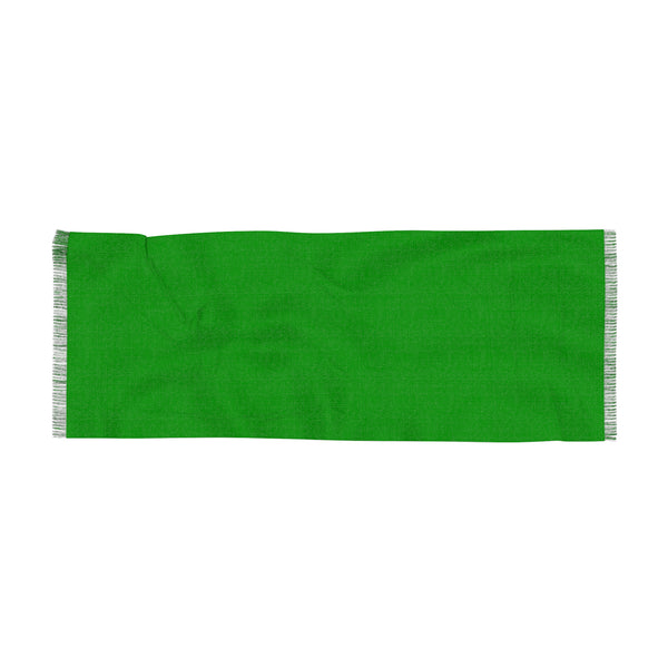 Green Lightweight Scarf