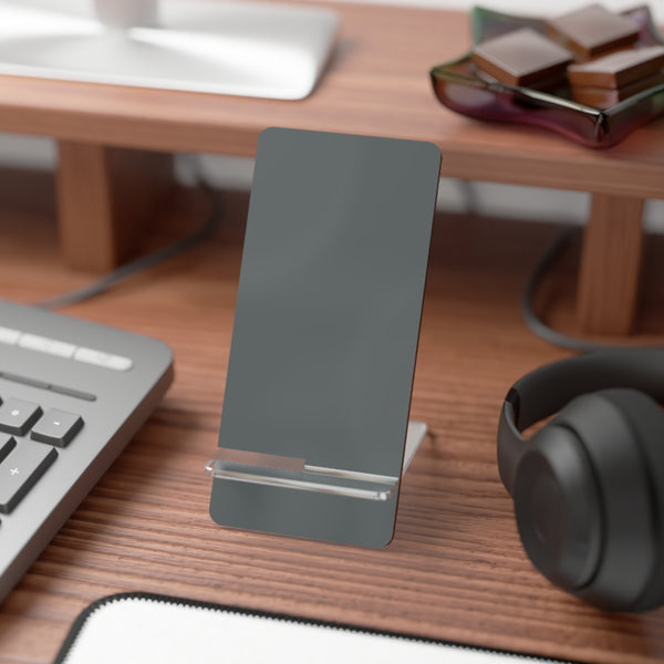 Gray Mobile Smartphone Display Stand Holder