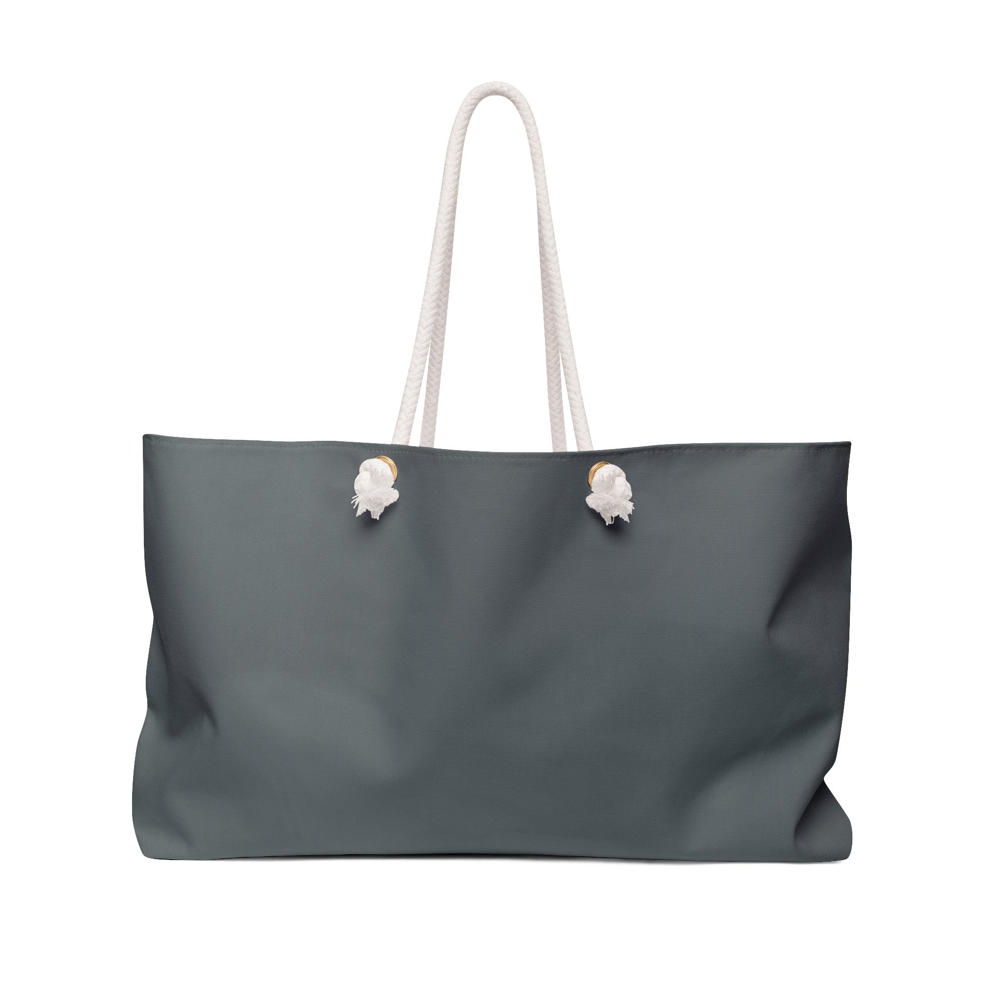 Weekender Tote Bag in Gray