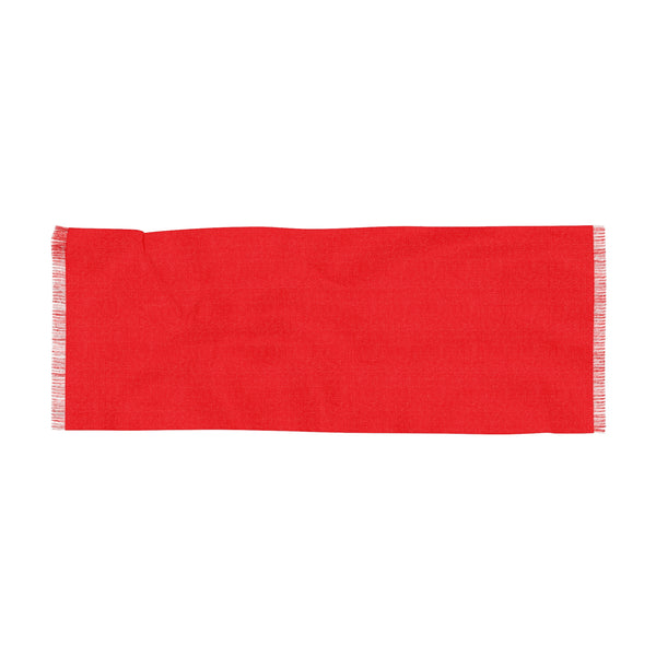 Red Lightweight Scarf