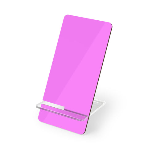 Pink Mobile Smartphone Display Stand Holder