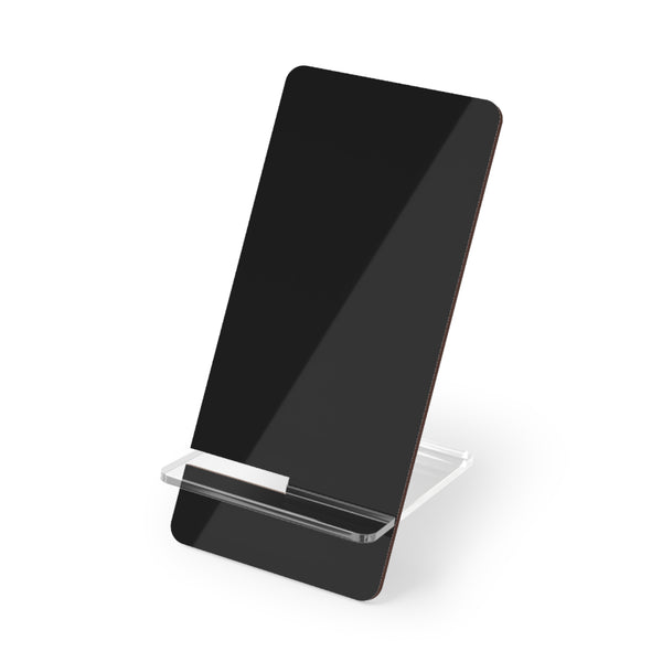 Black Mobile Smartphone Display Stand Holder