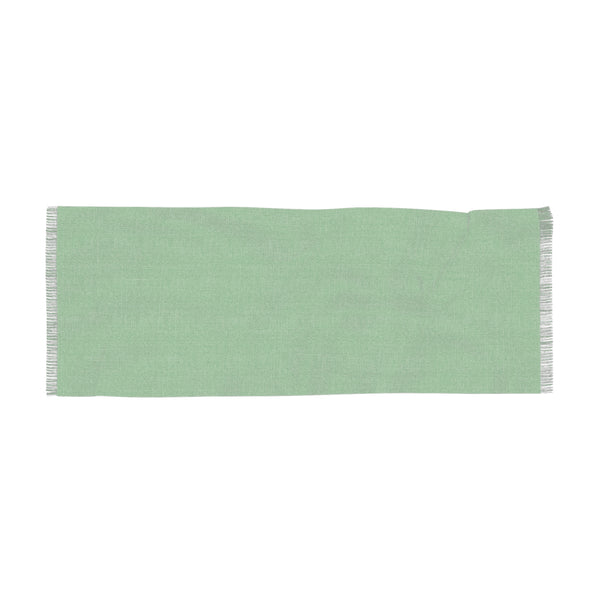 Green Lightweight Scarf