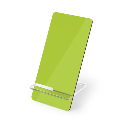 Lime Mobile Smartphone Display Stand Holder