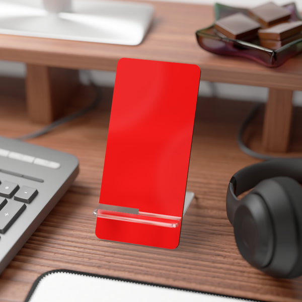 Red Mobile Smartphone Display Stand Holder