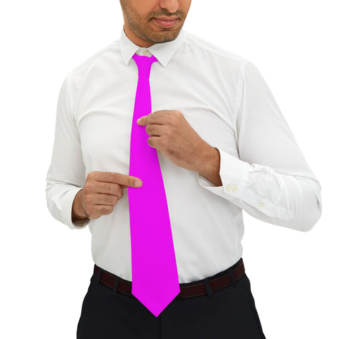 Fuchsia Necktie