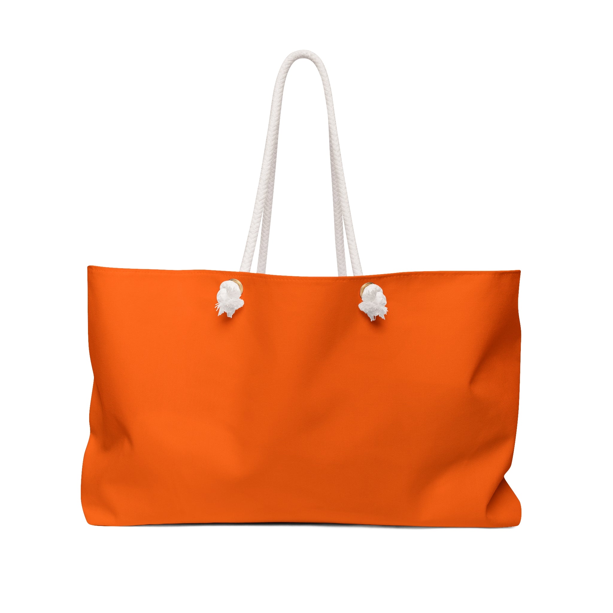 Weekender Bag in Orange