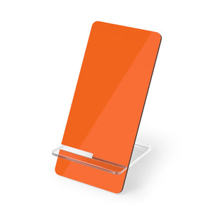 Orange Mobile Smartphone Display Stand Holder