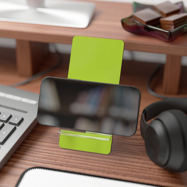 Lime Mobile Smartphone Display Stand Holder