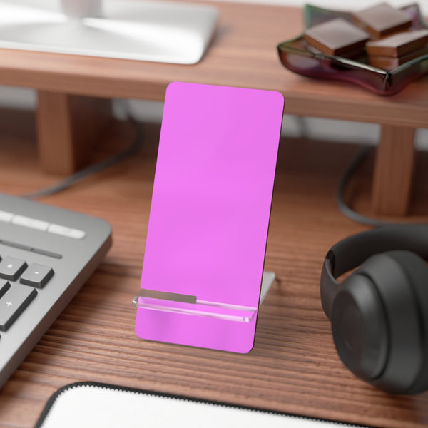 Pink Mobile Smartphone Display Stand Holder