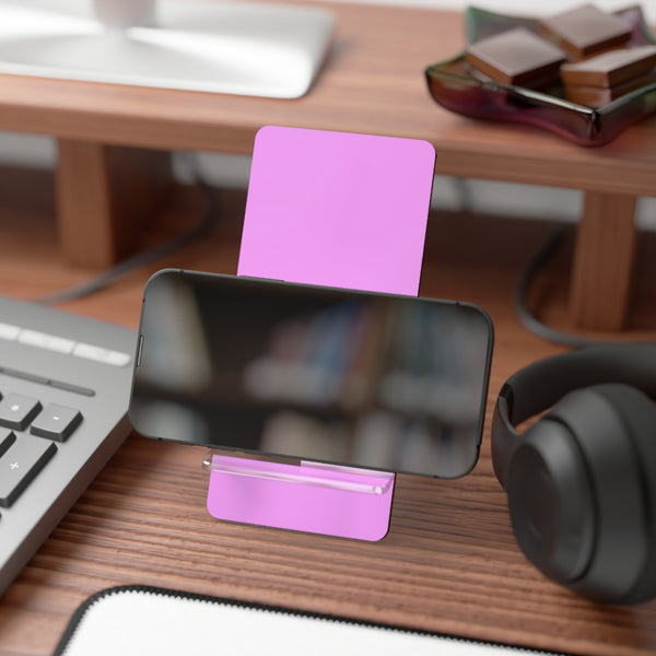 Light Pink Mobile Smartphone Display Stand Holder