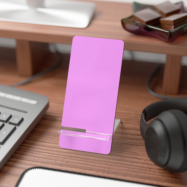 Light Pink Mobile Smartphone Display Stand Holder