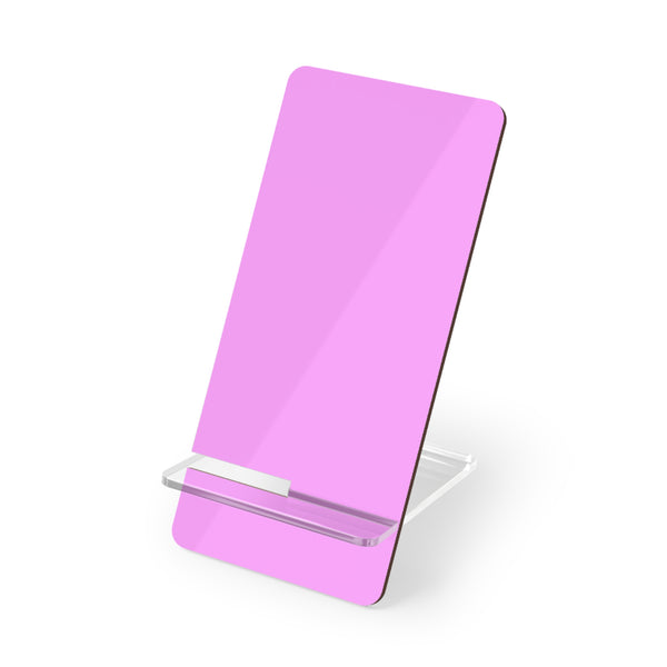 Light Pink Mobile Smartphone Display Stand Holder