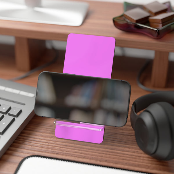 Pink Mobile Smartphone Display Stand Holder