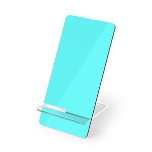 Turquoise Mobile Smartphone Display Stand Holder