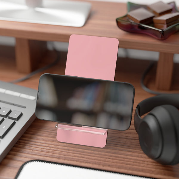 Blush Pink Mobile Smartphone Display Stand Holder
