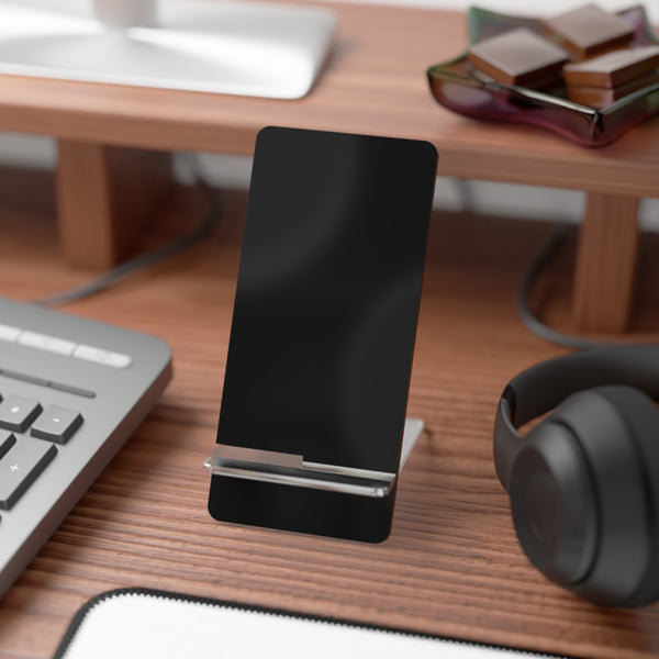 Black Mobile Smartphone Display Stand Holder