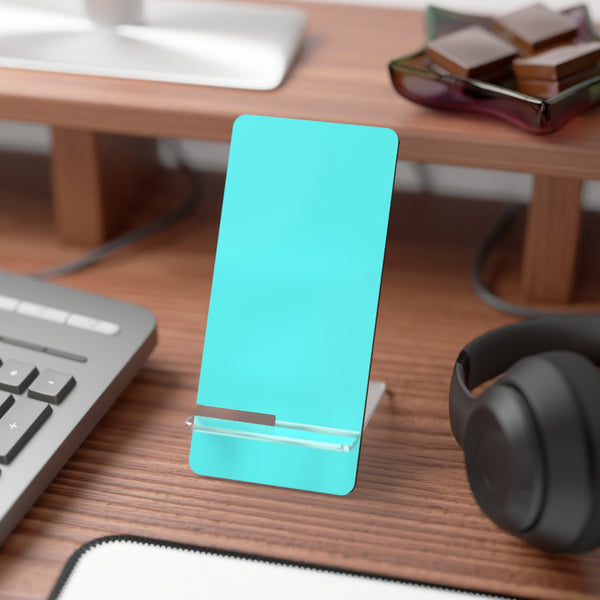 Turquoise Mobile Smartphone Display Stand Holder