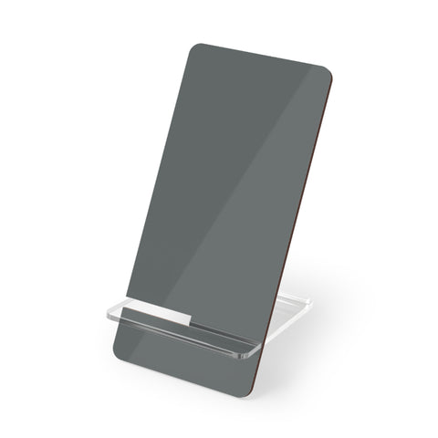 Gray Mobile Smartphone Display Stand Holder