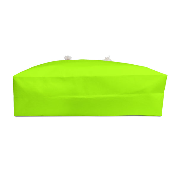 Weekender Tote Bag in Lime