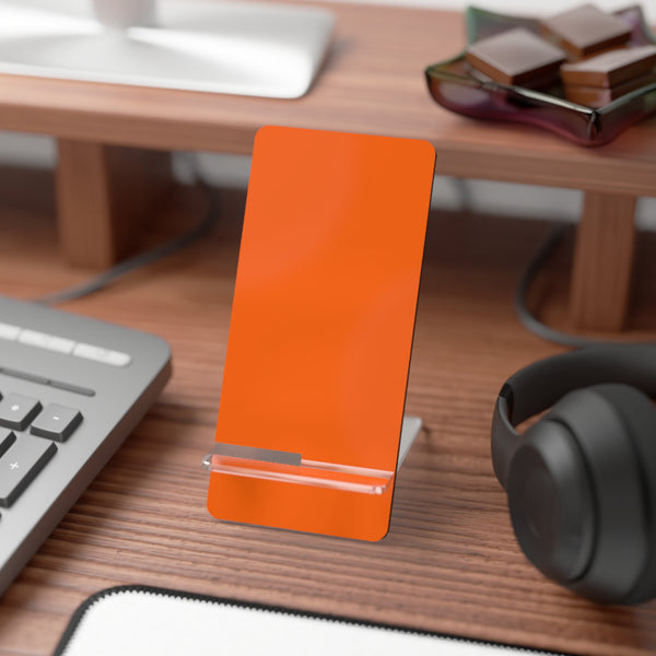 Orange Mobile Smartphone Display Stand Holder