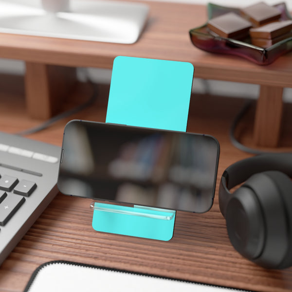 Turquoise Mobile Smartphone Display Stand Holder