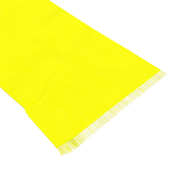 Yellow Lightweight Scarf