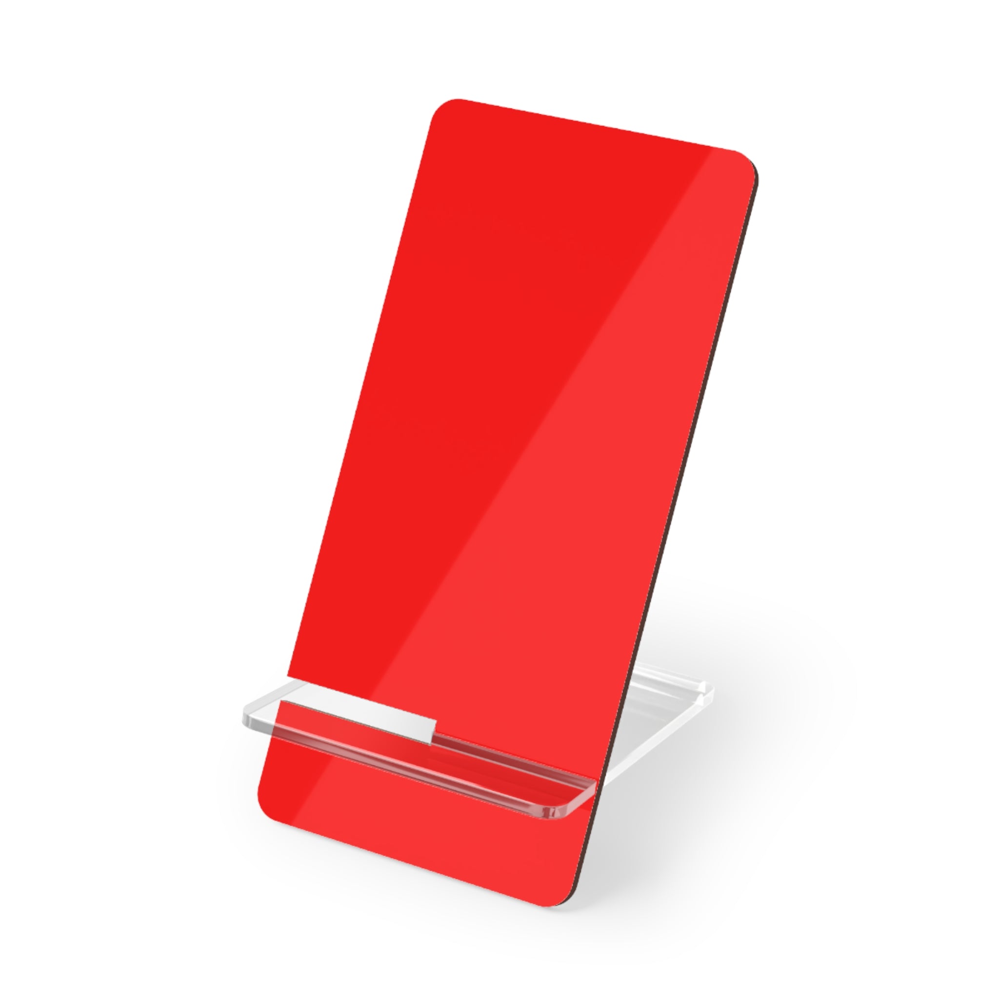 Red Mobile Smartphone Display Stand Holder