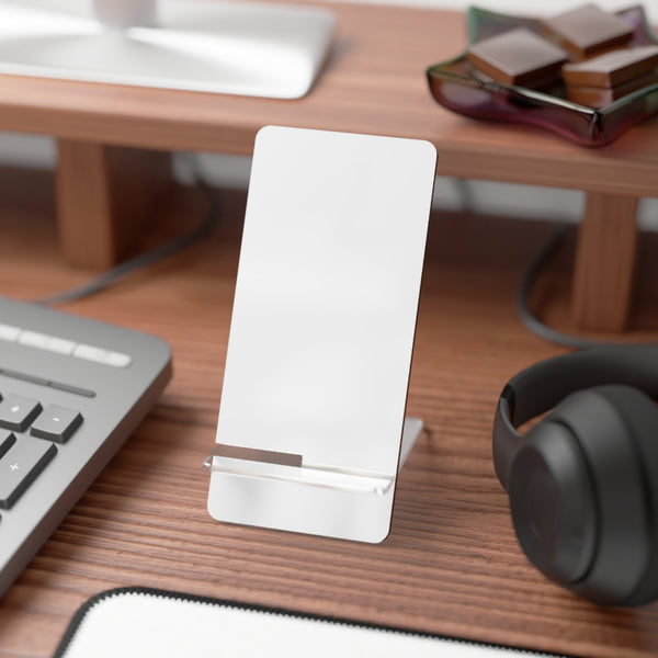 White Mobile Smartphone Display Stand Holder