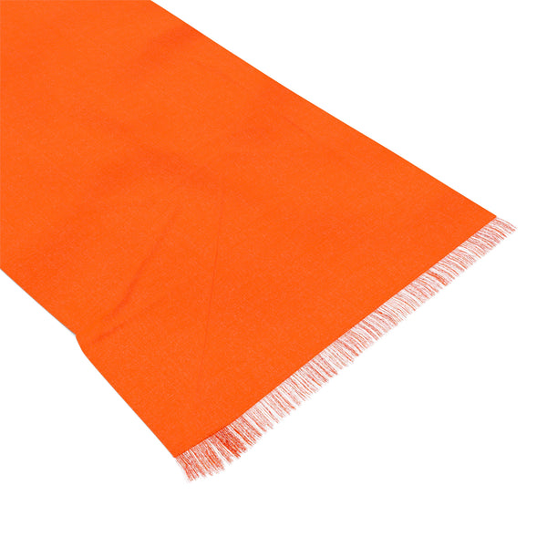 Orange Lightweight Scarf