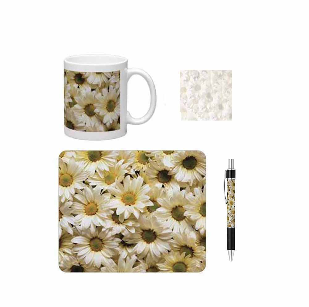 Daisies Desk Gift Set