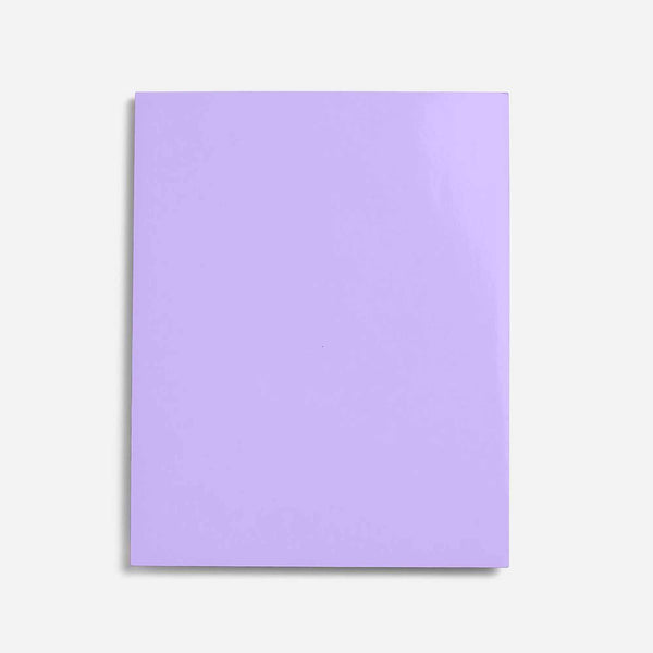 Lavender Presentation Folders