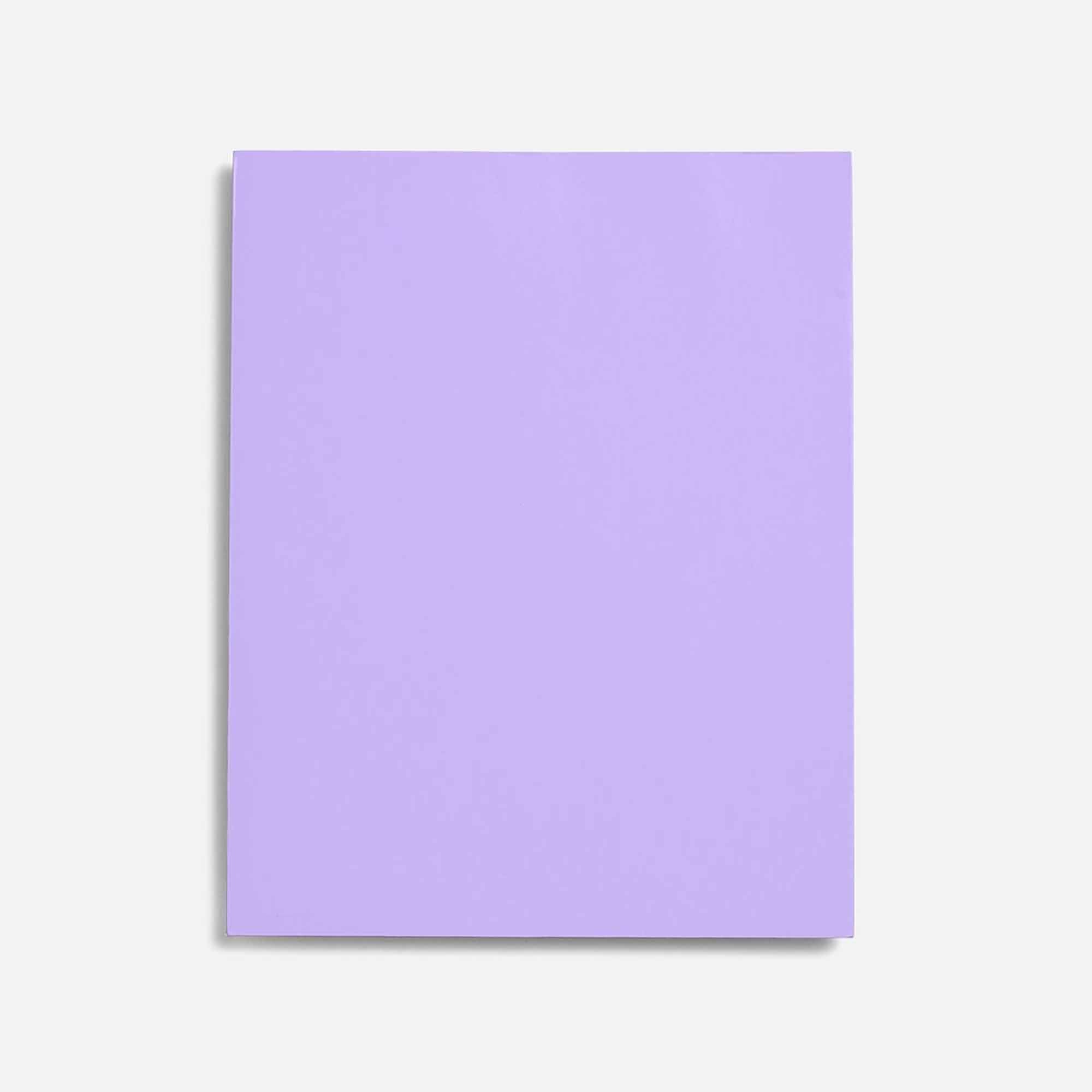 Lavender Presentation Folders