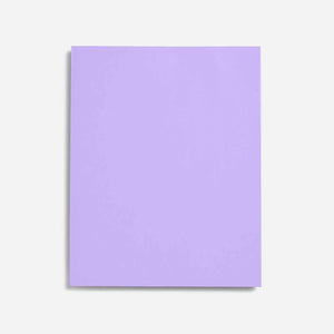 Lavender Presentation Folders