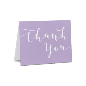 Thank You Blank Note Card Set