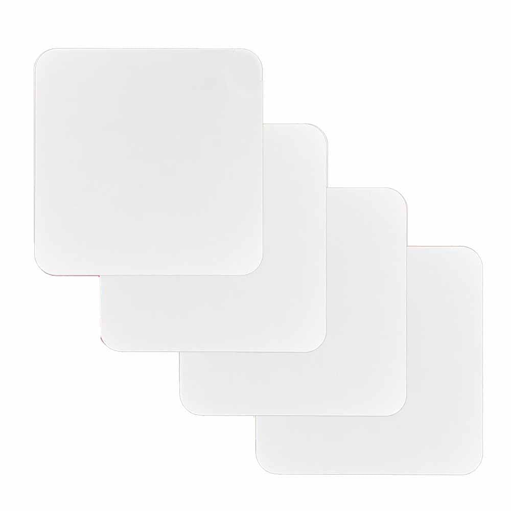 White Coasters